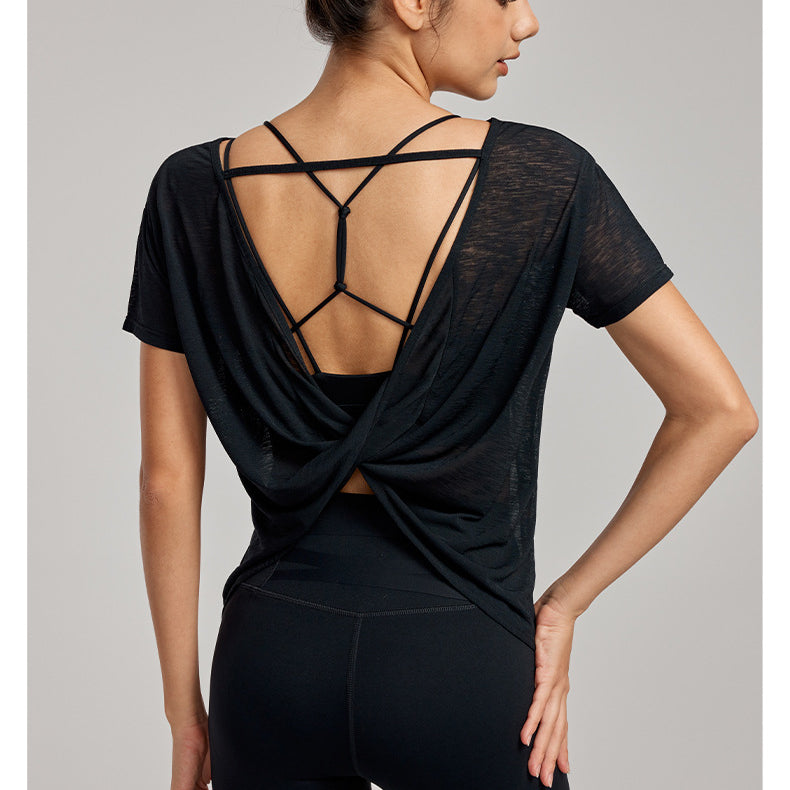 Lightweight Breathable Yoga t Shirt Top