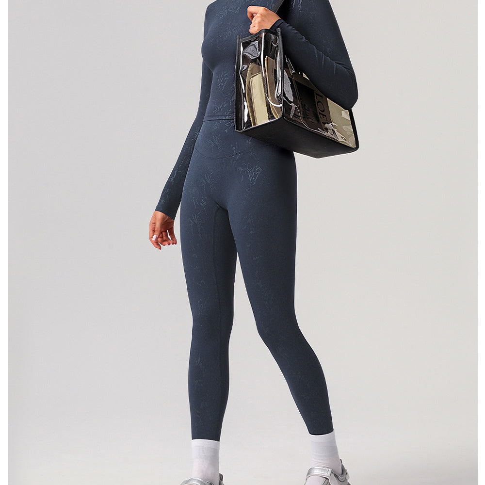 Comfy Long Sleeve Tight Yoga t Shirt