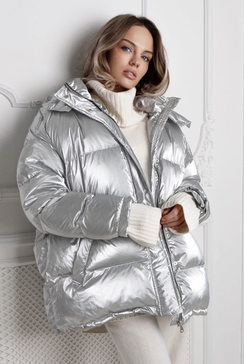 Hooded Cotton Coat Jacket