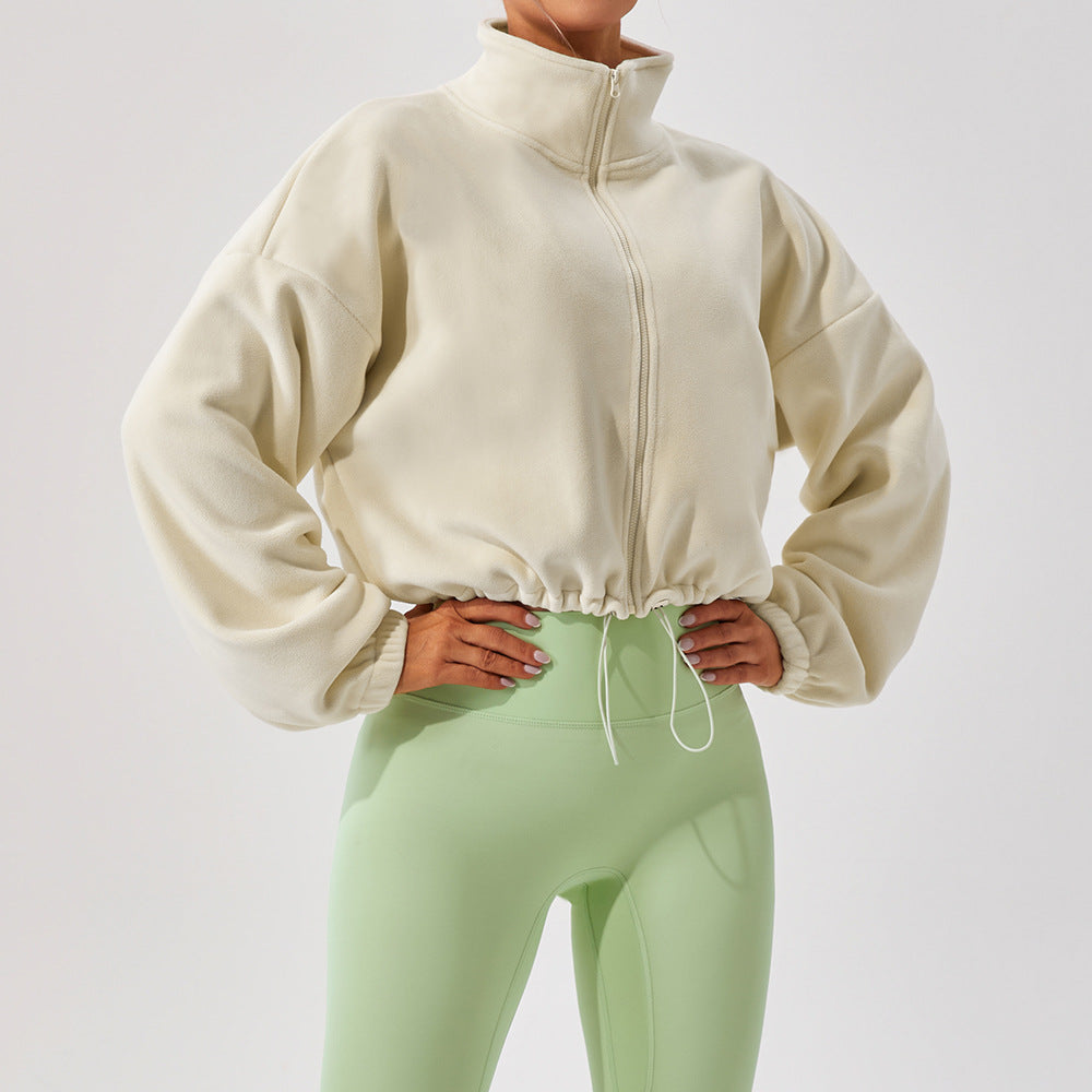 Warm Running Casual Short Coat