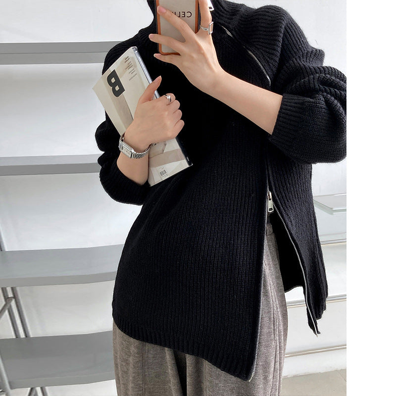 Elegant Cozy Sweater Coat