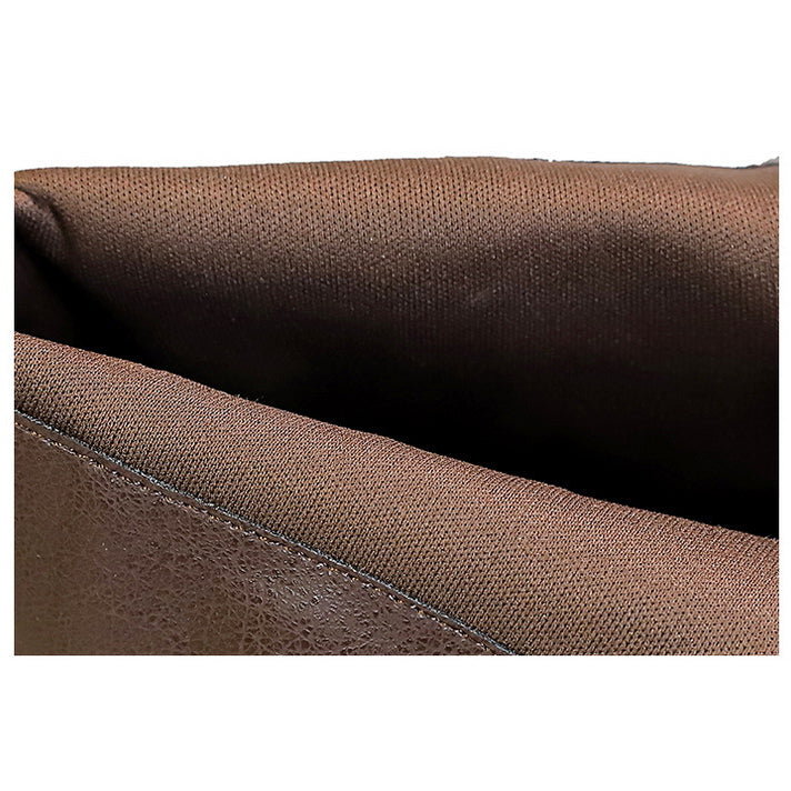 Retro Grip Pattern Winter Boots