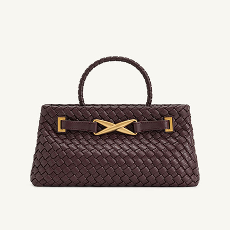 Elegant Woven Handmade High Quality Handbag