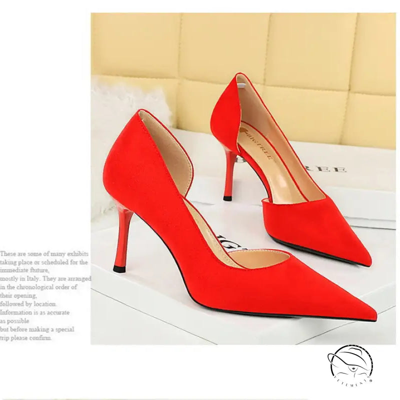 Fashionable Simple Stiletto High Heel