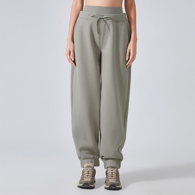 Fleece Lined Thermal Workout Pants