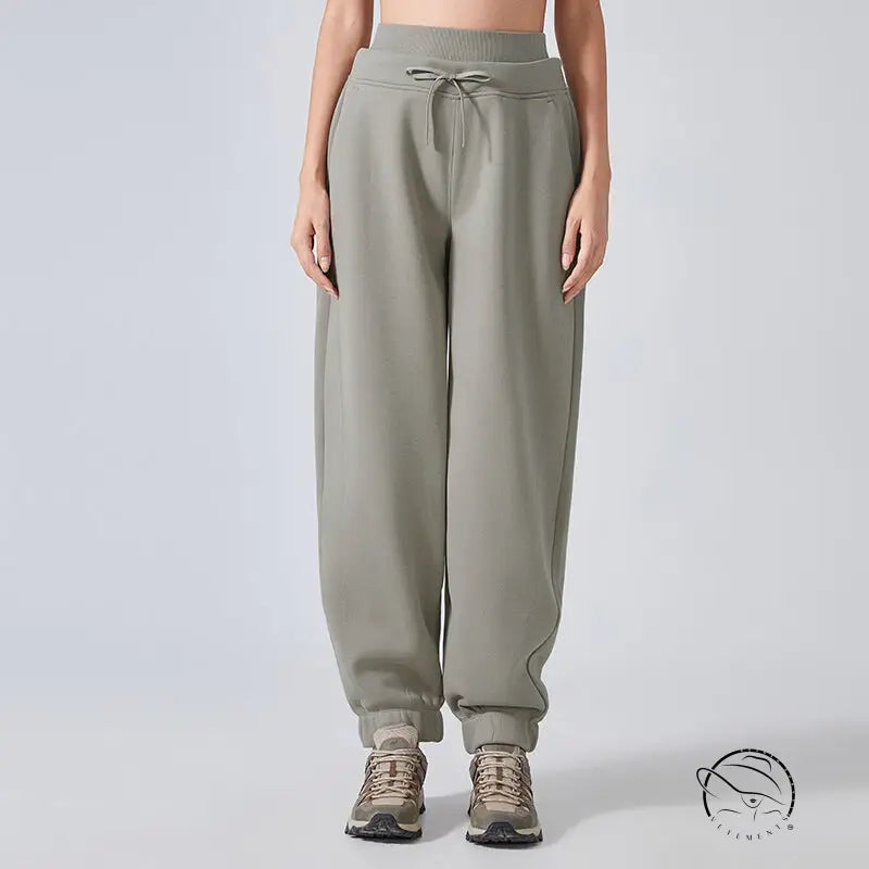 Fleece Lined Thermal Workout Pants