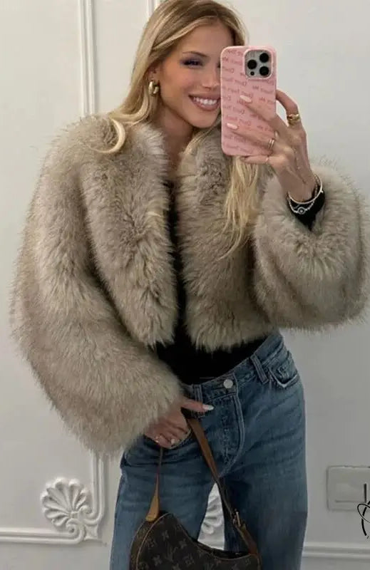 Beige Gray Coffee Tip