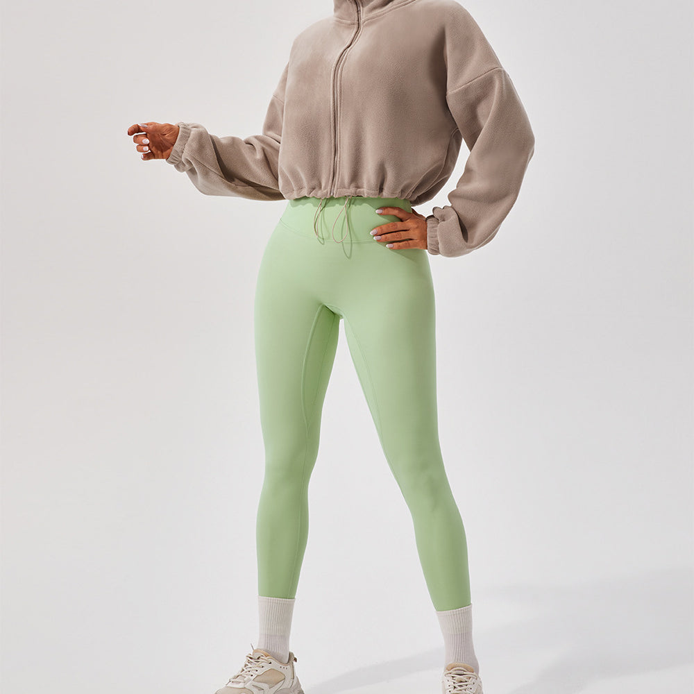 Warm Running Casual Short Coat