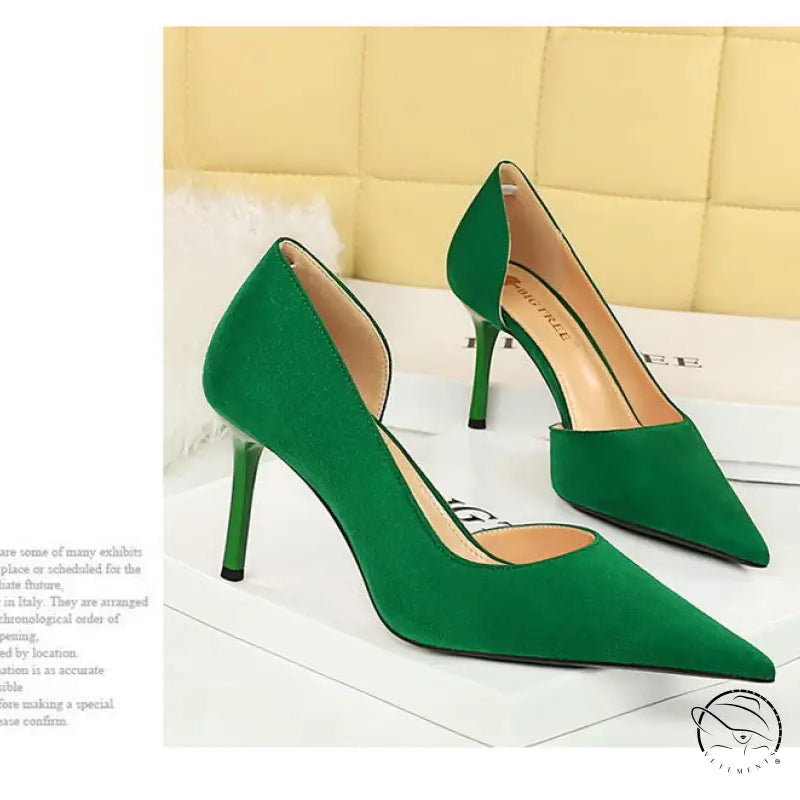 Fashionable Simple Stiletto High Heel