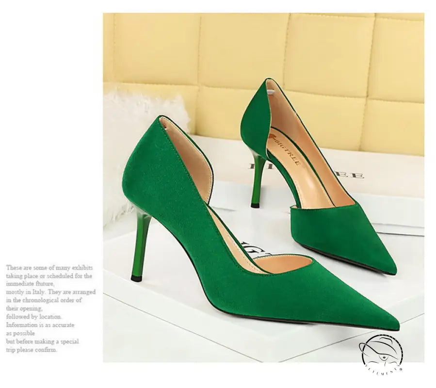 Fashionable Simple Stiletto High Heel