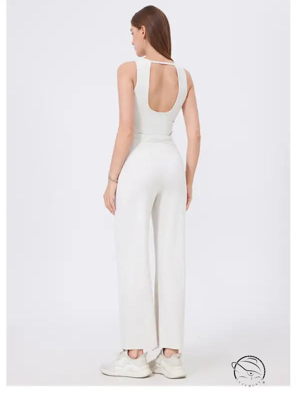 Wide Shoulder Strap Slimming Outside Wear Sports Underwear Women Shockproof Running Large u Back Bra Push Up Yoga