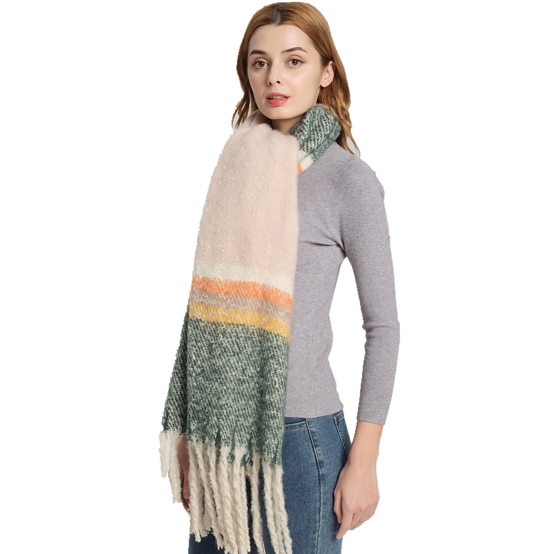 WARM WOOL SCARF-VETEMENTS