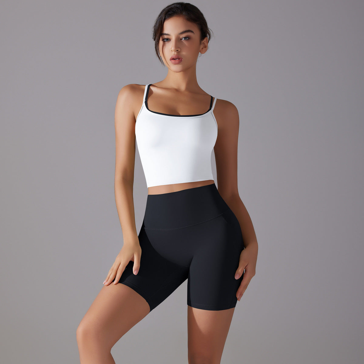 Seamless Skin Friendly Yoga Sets