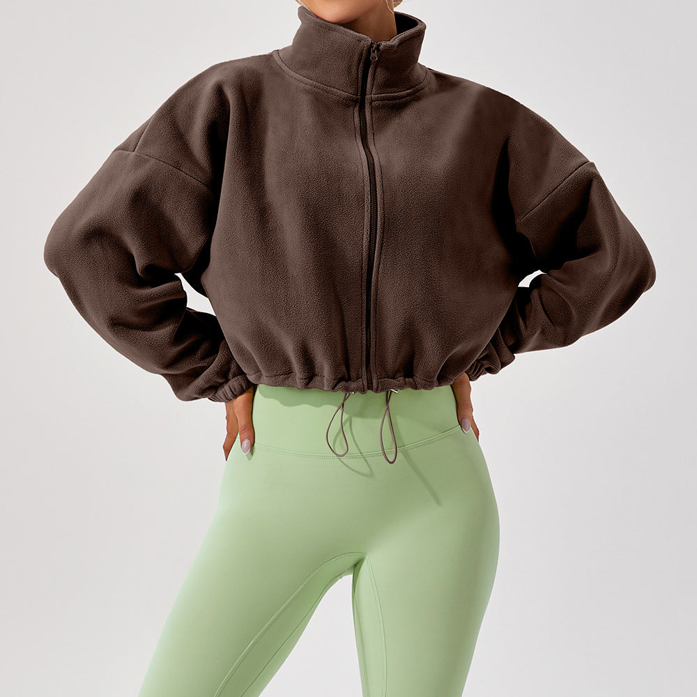 Warm Running Casual Short Coat