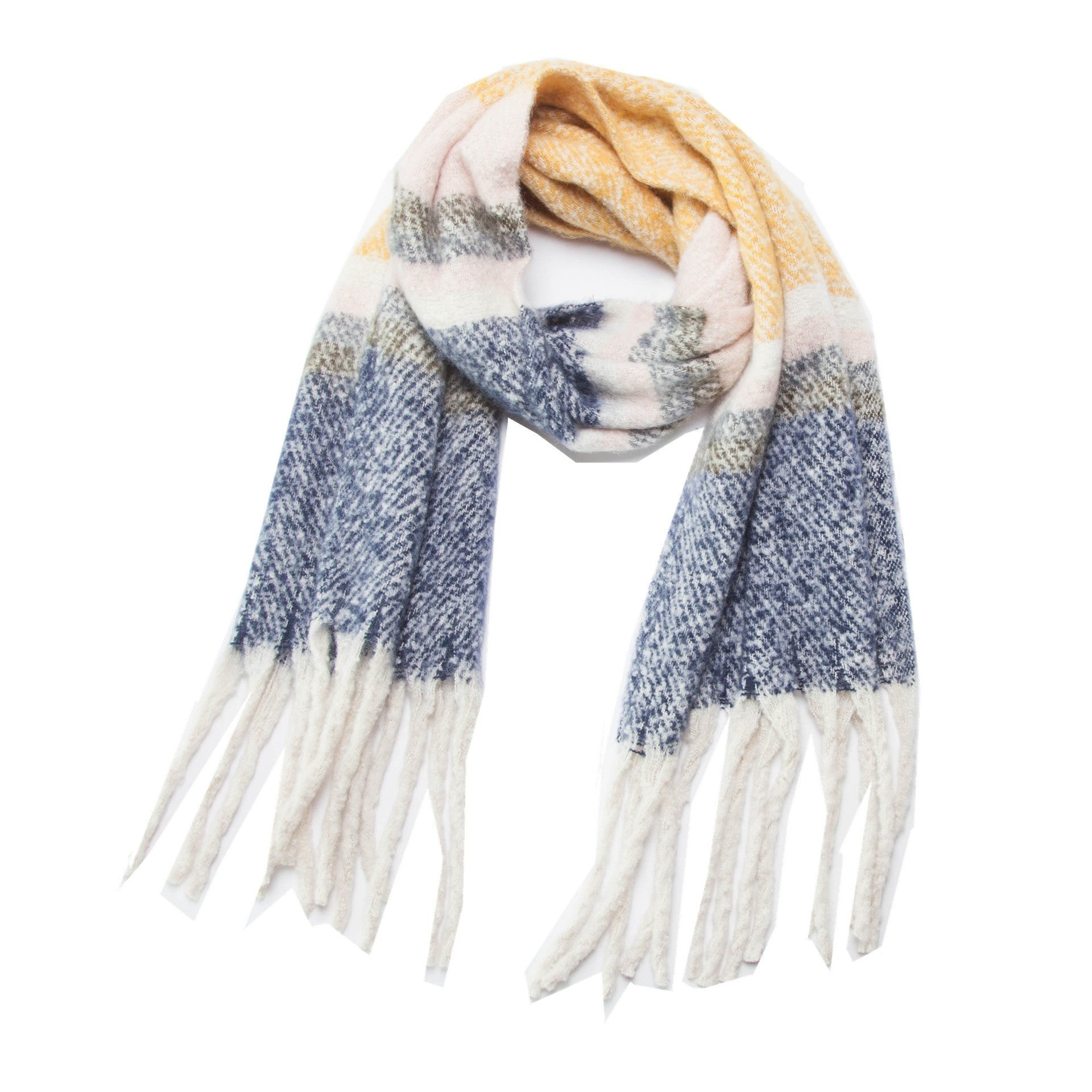 WARM WOOL SCARF-VETEMENTS