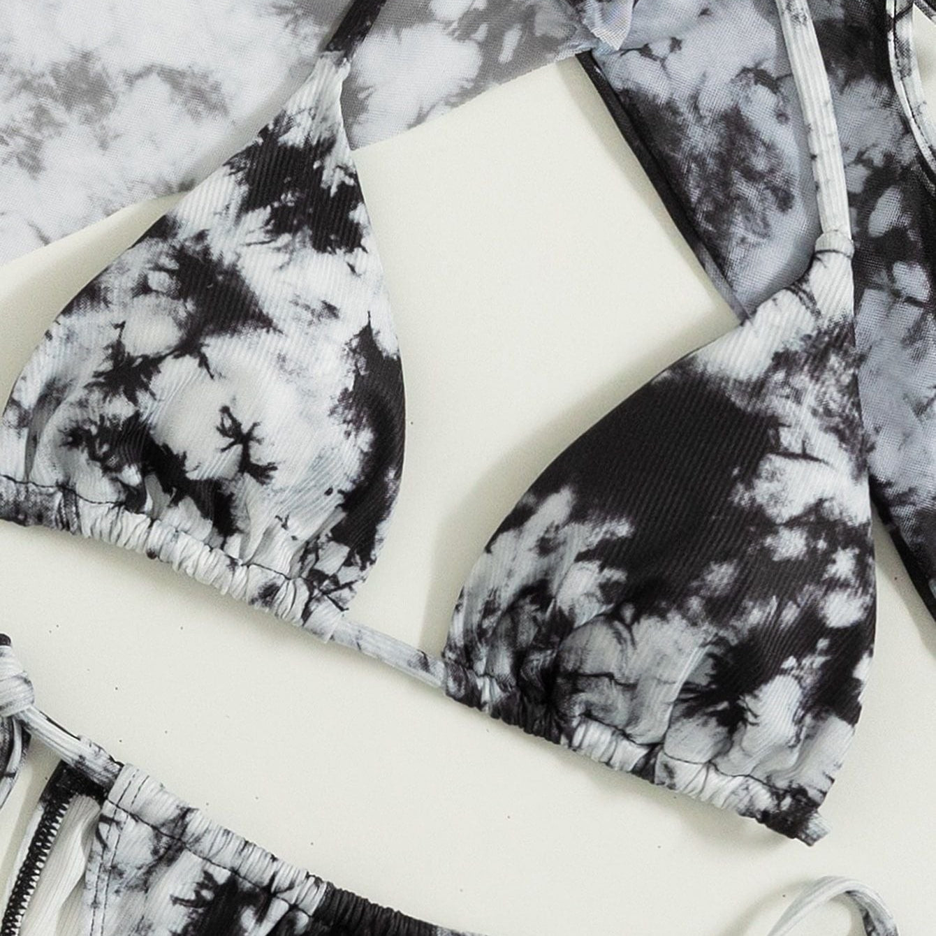 SEXY BIKINI THREE PIECE-VETEMENTS