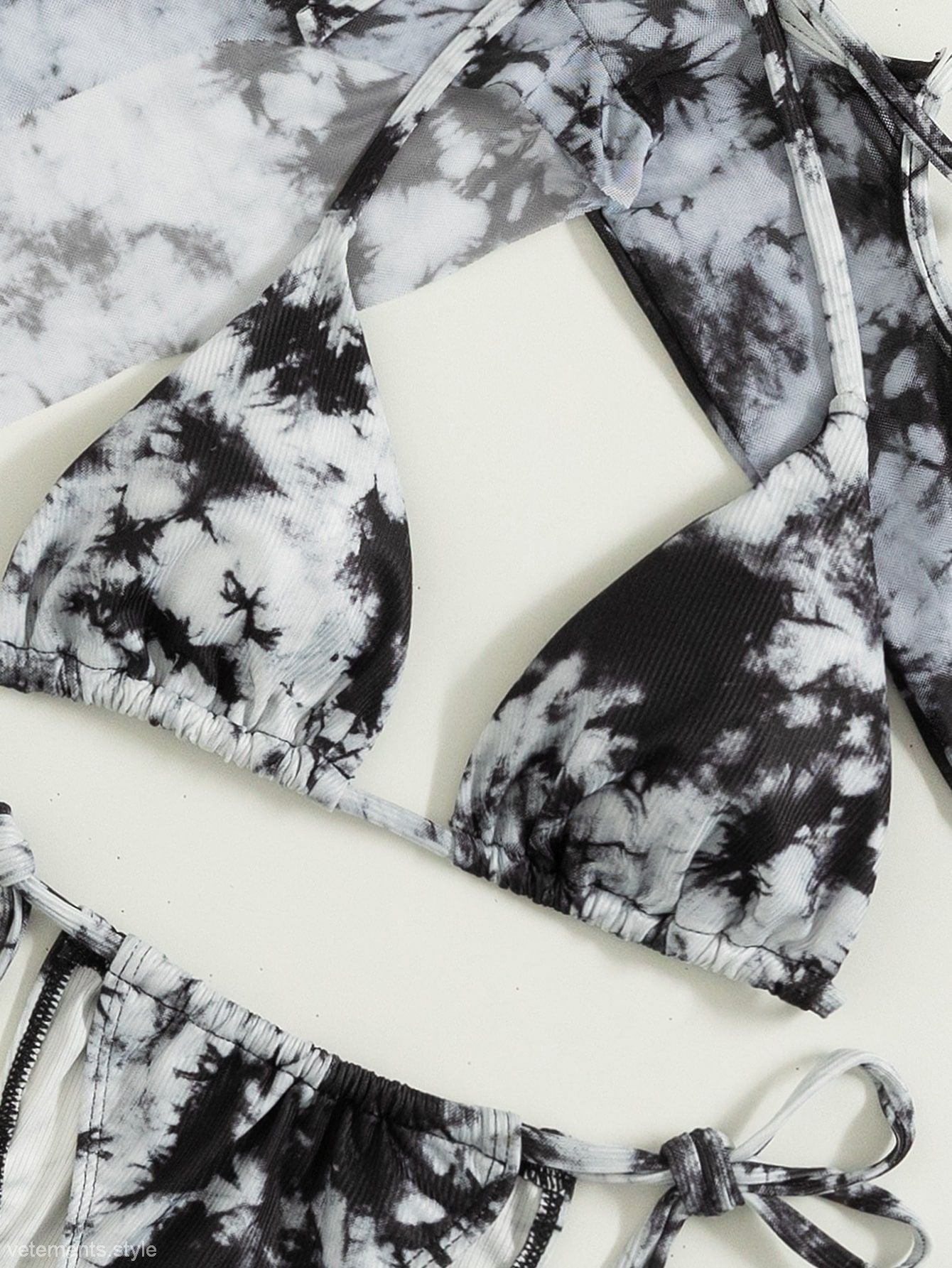 SEXY BIKINI THREE PIECE-VETEMENTS