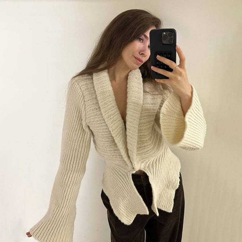 Winter Loose Sweater Cardigan Coat