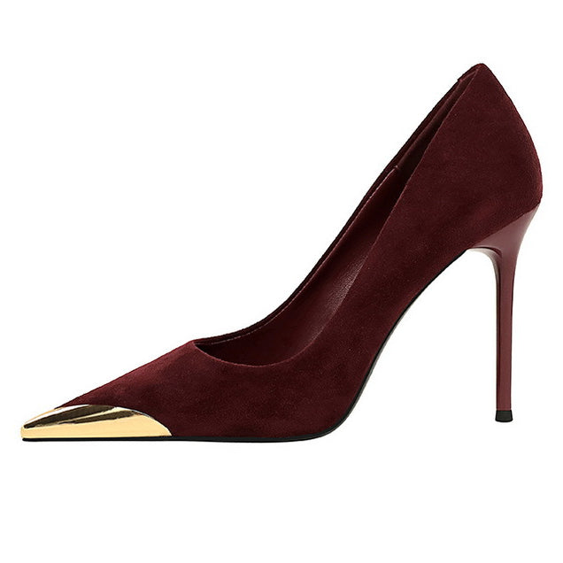 Cocktail Leopard Print High Heels