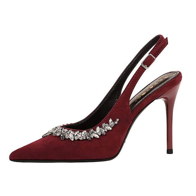 Cocktail Pointed Toe High Heel