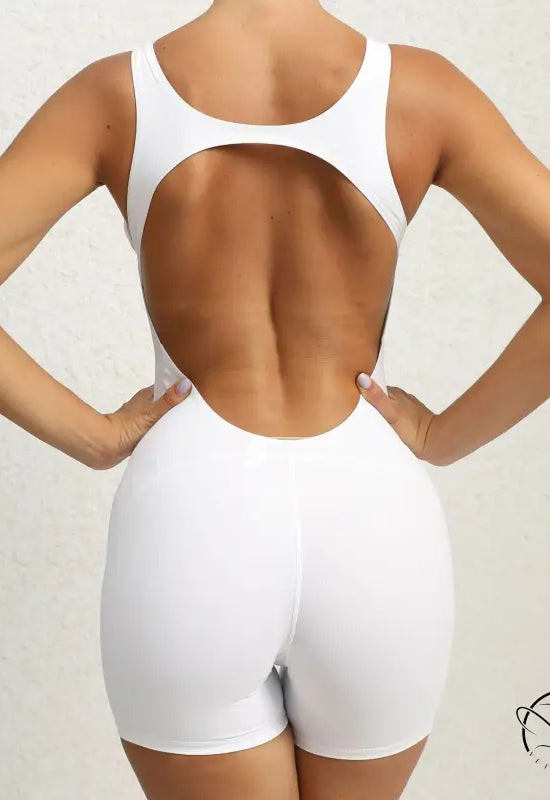 Integrated Hip Lifting Sport Yoga Jumpsuit