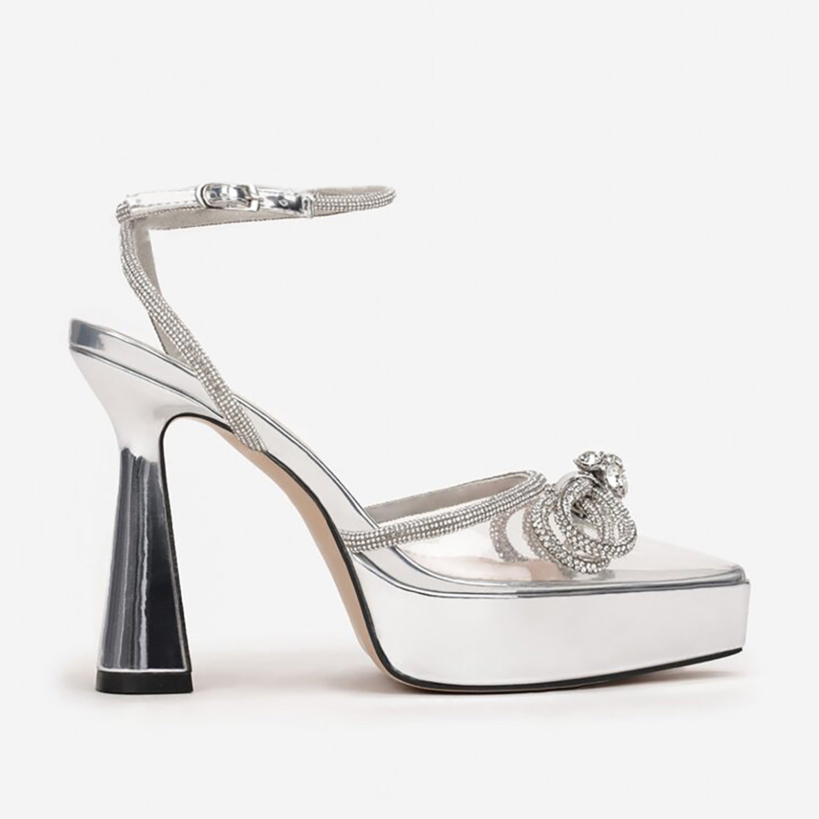 Elegant Thick High Heel 13cm