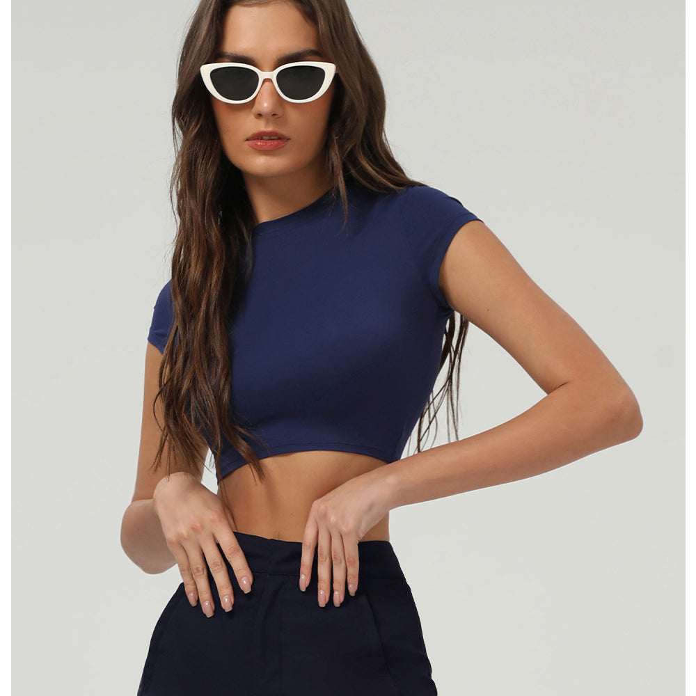 Tight Brushed Yoga t Shirt