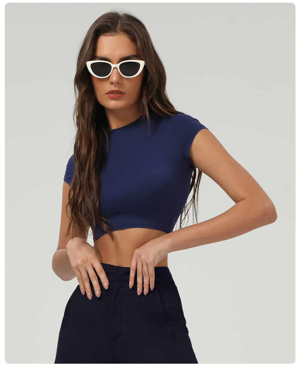 Tight Brushed Yoga t Shirt