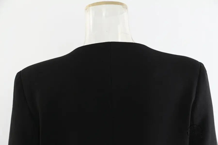 French Romantic Light Luxury Long Trench Coat