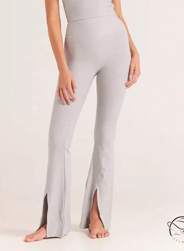 High Waist Comfort Yoga Trousers