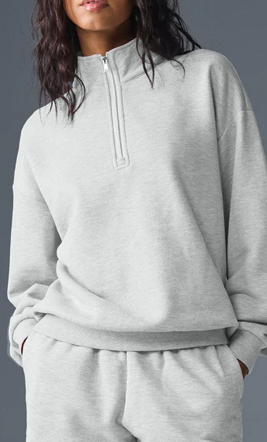 Casual Sports Pure Cotton Loose All Matching Top