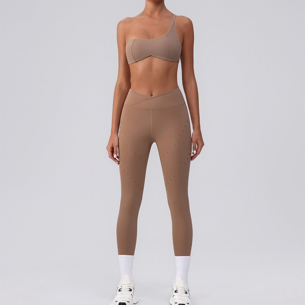 Quick Drying Sports Yoga Trousers Outer Wear Workout