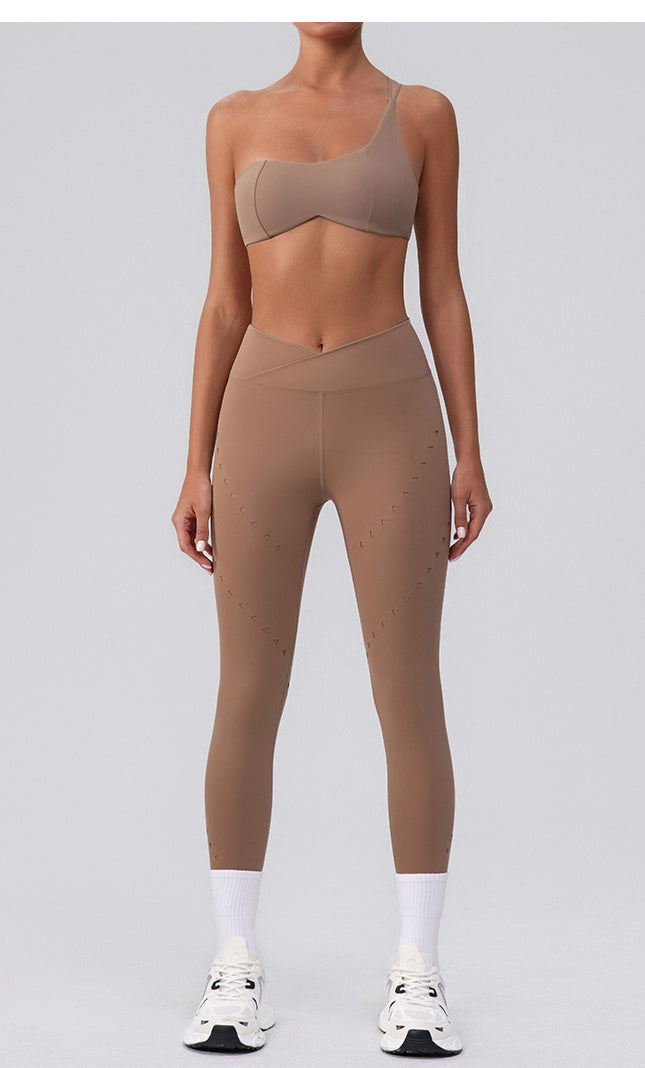 Quick Drying Sports Yoga Trousers Outer Wear Workout