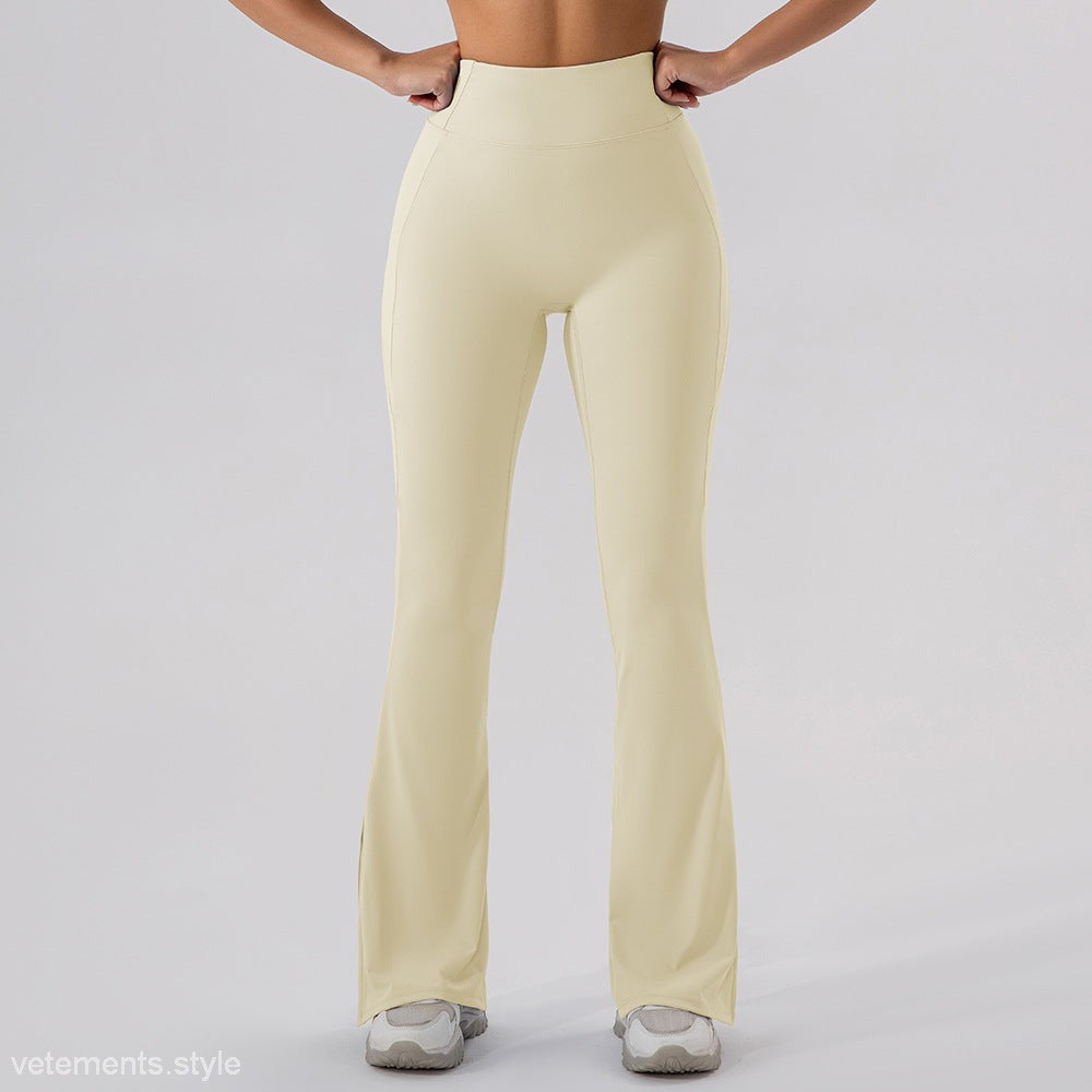 OUTER WEAR CLOSE FITTING YOGA PANTS-VETEMENTS