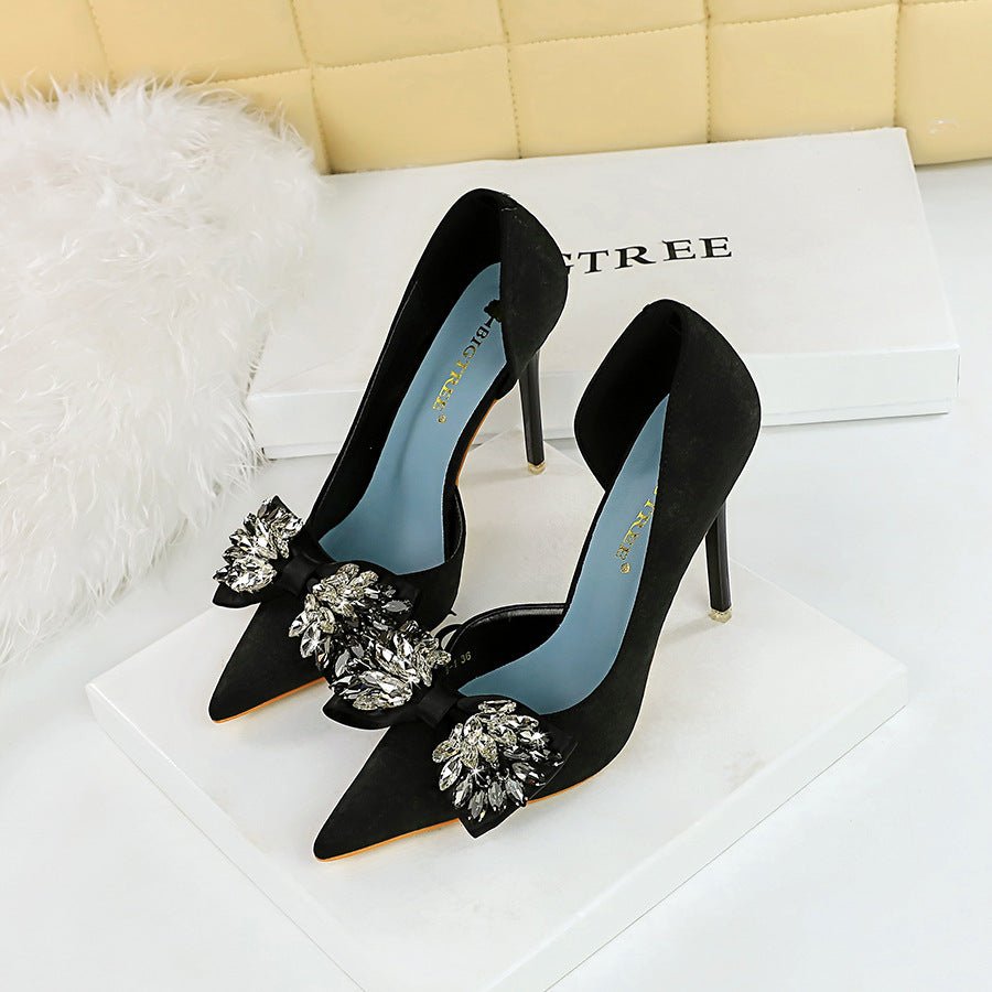 Stiletto Low Cut Ultra High Heel