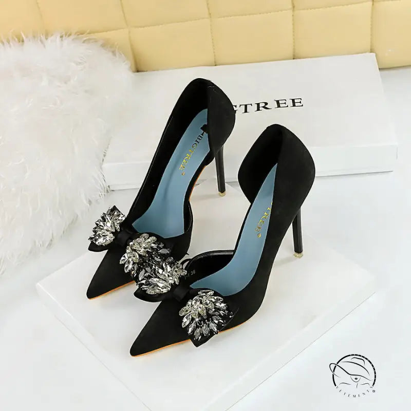 Stiletto Low Cut Ultra High Heel