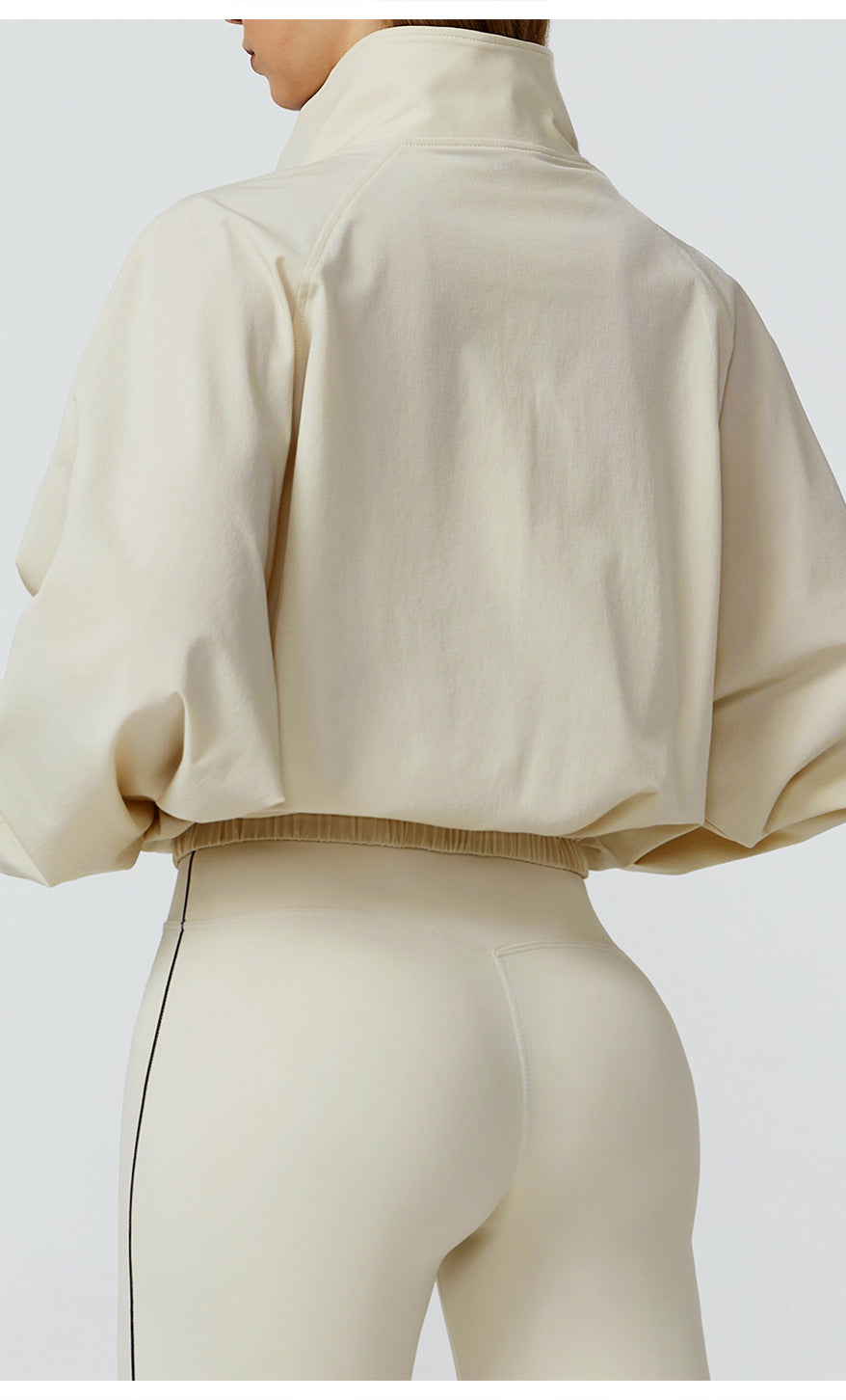 Quick Drying Stand Collar Sports Jacket