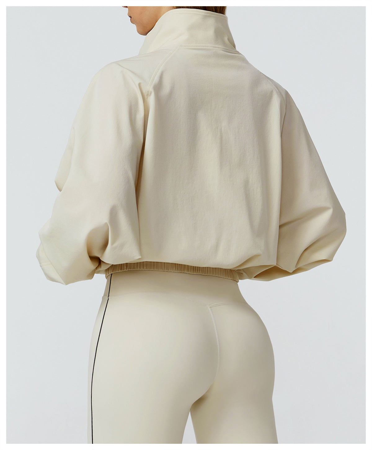 Quick Drying Stand Collar Sports Jacket