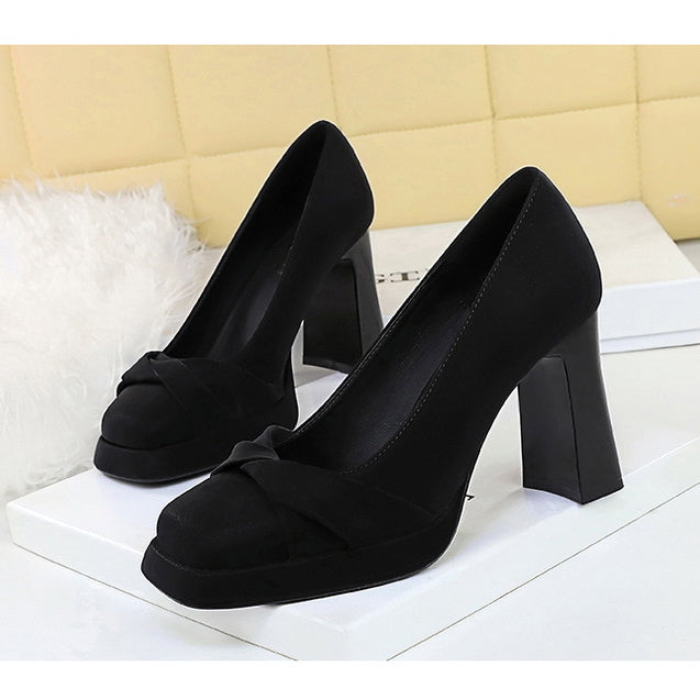 Elegant Shallow Mouth High Heel