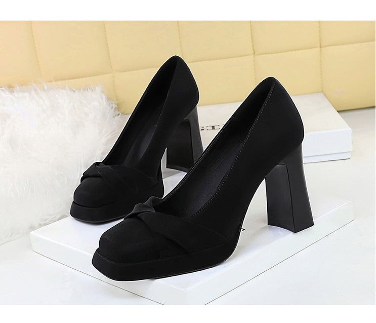 Elegant Shallow Mouth High Heel