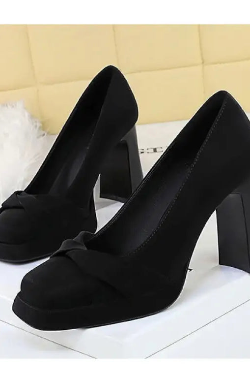 Elegant Shallow Mouth High Heel