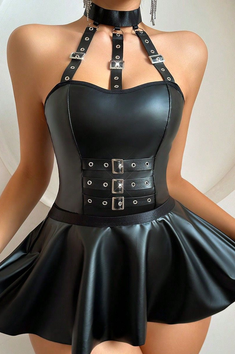 Temptation Leather Uniform