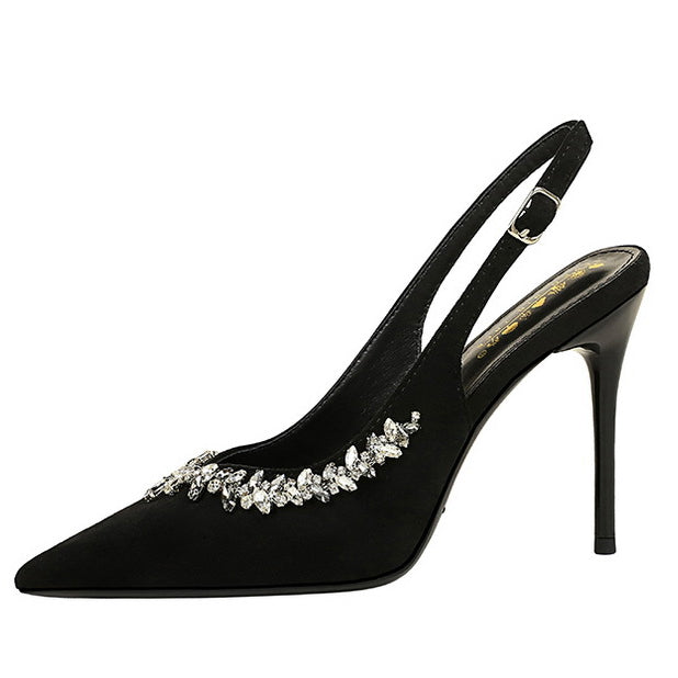 Cocktail Pointed Toe High Heel