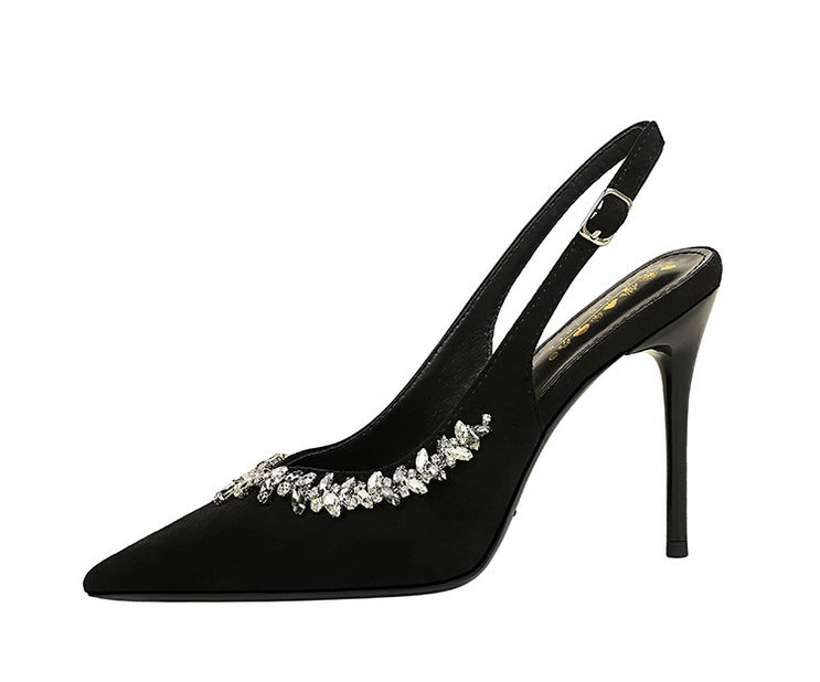 Cocktail Pointed Toe High Heel