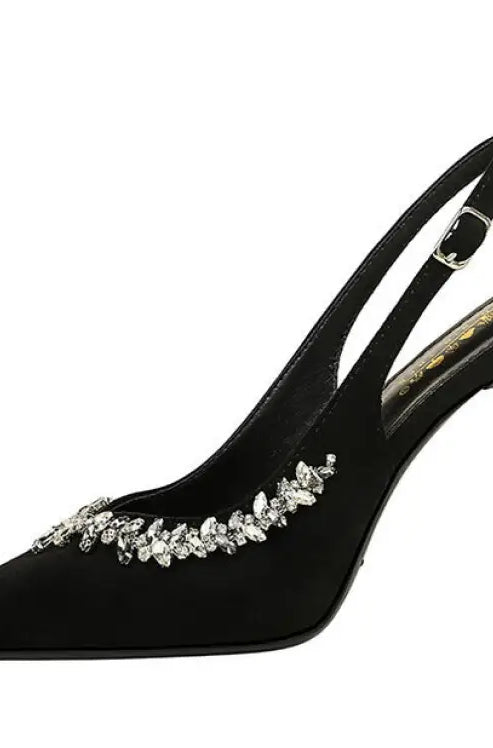 Cocktail Pointed Toe High Heel