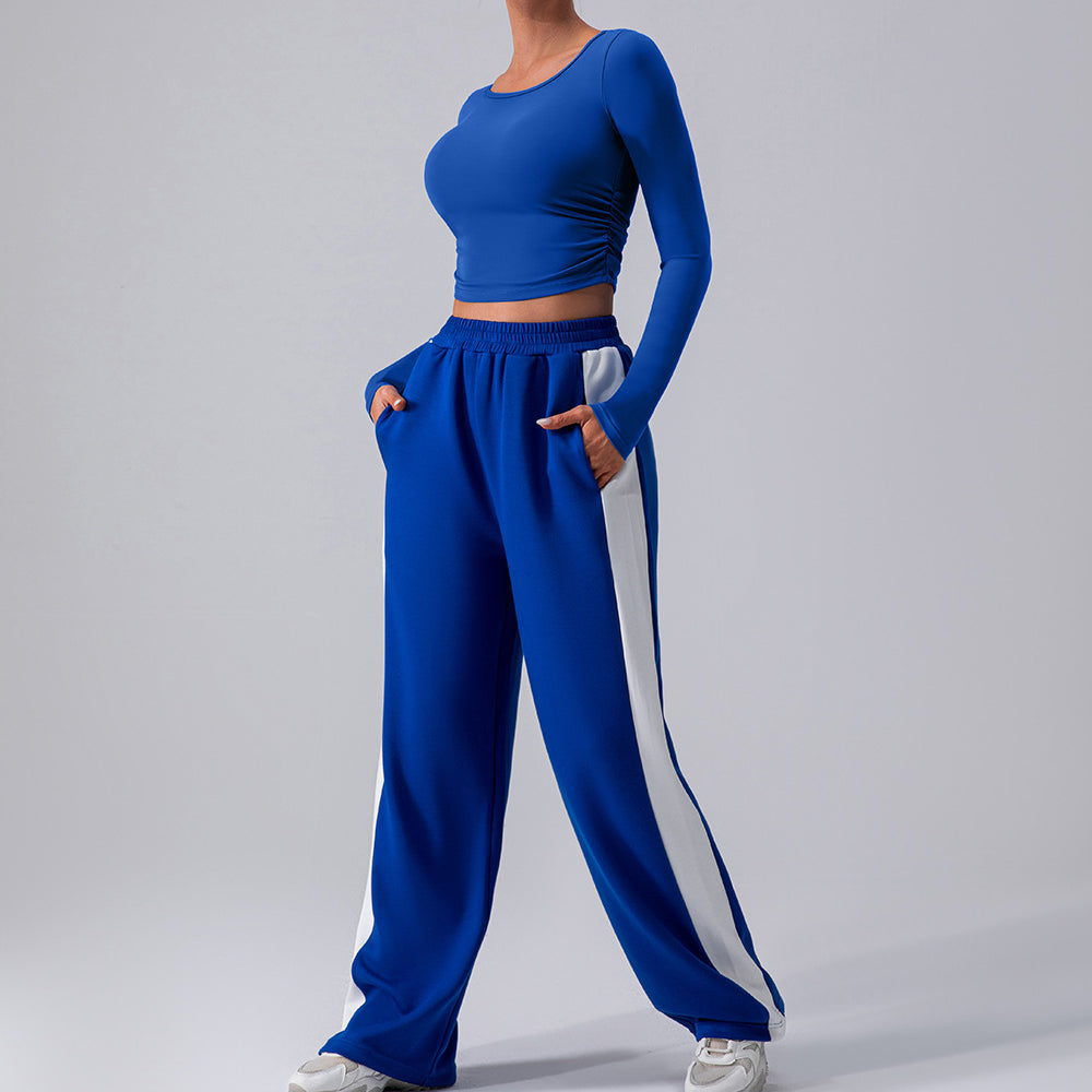 Casual Running Sport Long Sleeve Breathable t Shirt Workout Clothes