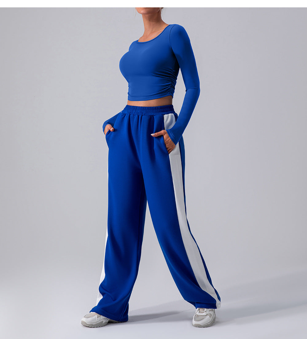 Casual Running Sport Long Sleeve Breathable t Shirt Workout Clothes