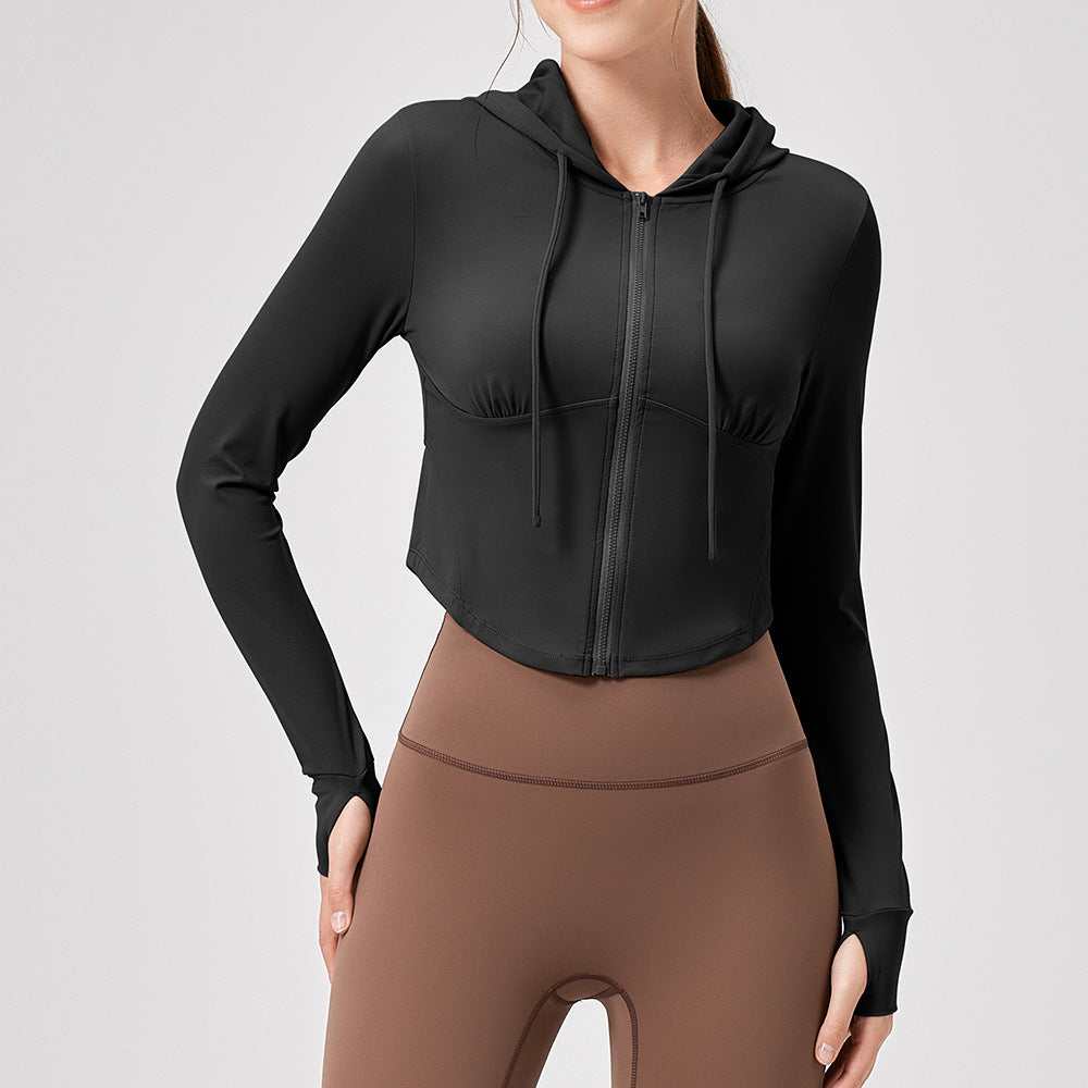 Winter Cardigan Slim Fit Fitness Top