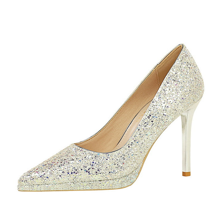 Cocktail Stiletto Waterproof High Heels