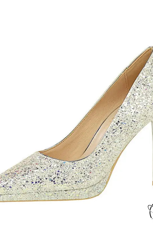 Cocktail Stiletto Waterproof High Heels